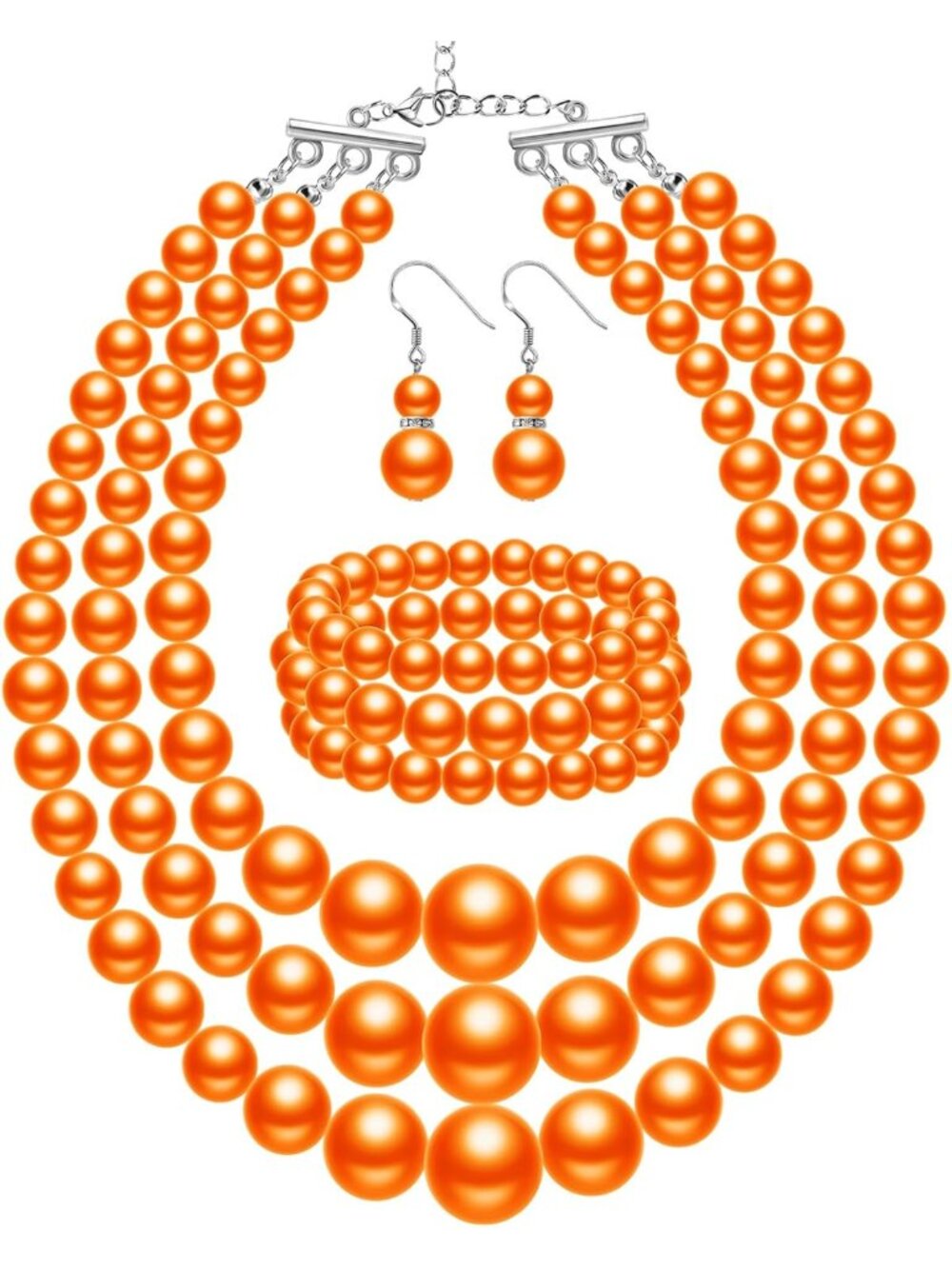 Elegant Pearl Jewelry Set for Women - Perfect Gift for 20s, Chic Accessories